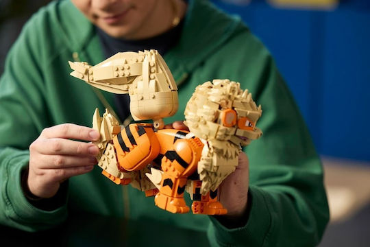 LEGO Pokemon Arcanine for 18+ Years 1190 Pieces