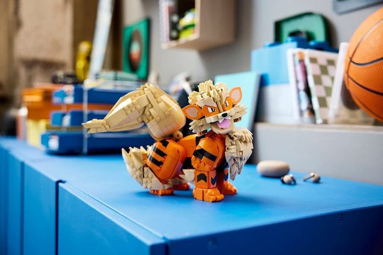 LEGO Pokemon Arcanine for 18+ Years 1190 Pieces