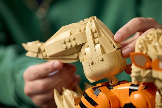 LEGO Pokemon Arcanine for 18+ Years 1190 Pieces