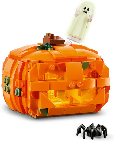 LEGO Конструктори Halloween Pumpkin Lantern за 9+ години 323 бр