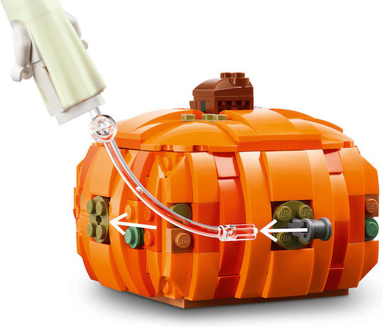 LEGO Конструктори Halloween Pumpkin Lantern за 9+ години 323 бр