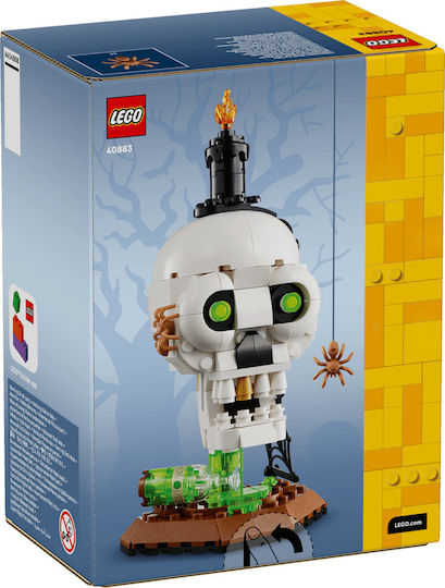 LEGO Конструктори Halloween Skull Candle за 9+ Години 204бр