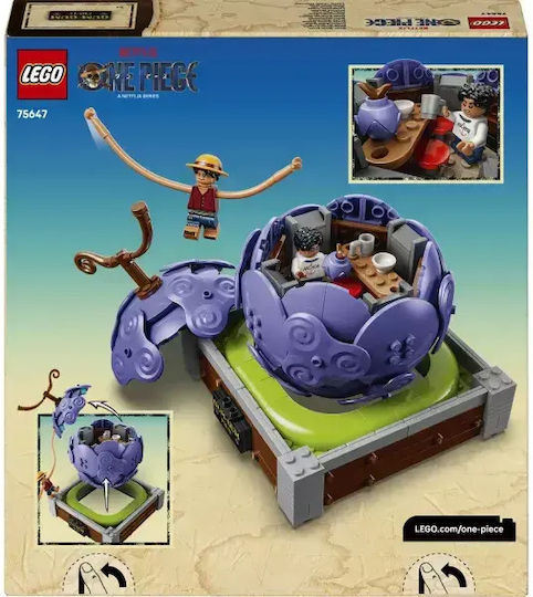 LEGO One Piece Gum-Gum Fruit for 9+ Years 482 Pieces