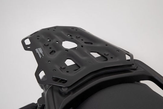 Σετ Βάσης Βαλίτσας Topcase Sw-motech Trax Adv Yamaha Tracer 9 Gt Gt+ 25 Ασημί