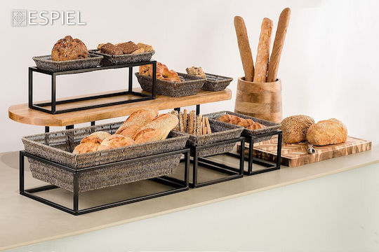 Espiel Metallic Buffet Display Stand Cubes 14cm