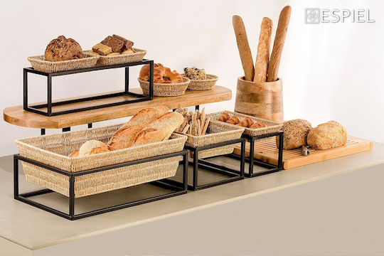 Espiel Metallic Buffet Display Stand Cubes 14cm