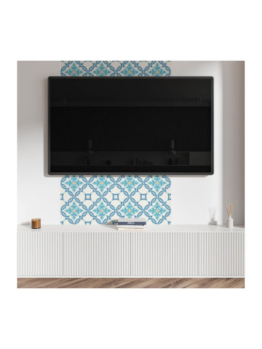 Pachet de Plăci de Pardoseală din Vinil Arabesque 4x50x50 Bucăți