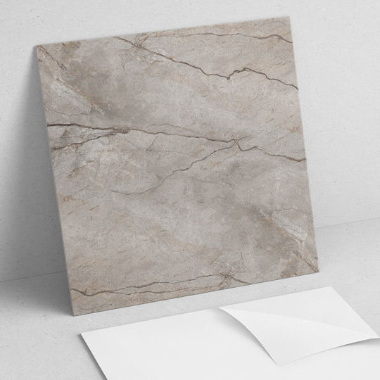 PVC Tile Set Kitchen Or Bathroom Decoration Natural Stone Pattern 9x30x30 Cm
