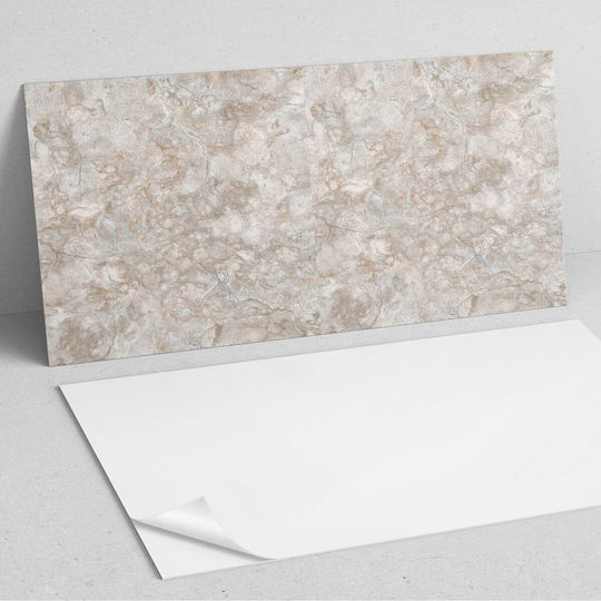 Plăci Decorative De Perete Din Vinil Imprimare Model De Piatră Naturală 10x40x20 Bucăți