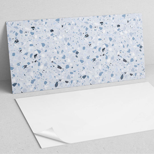 Vinyl Tiles Stone Fragment Pattern Kitchen Or Bathroom 10x40x20 Cm