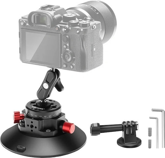 Neewer Action Cameras Support Base CA0132 Car for GoPro / Insta360 / DJI / Sony