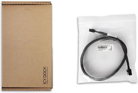 Кабел Icy Dock Mcio 8i Sff-ta-1016 Mcio 8i Sff-ta-1016 Mb412l-b