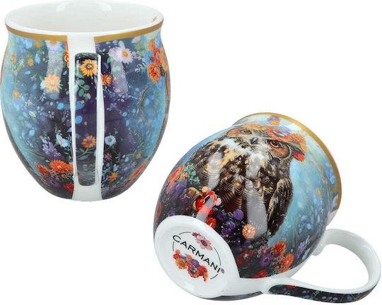 Carmani Cană ceramică 475 ml