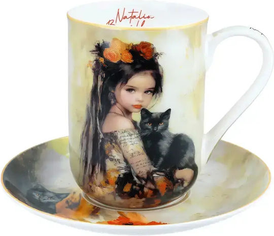 Carmani Mikasa Porzellan Tasse 380ml