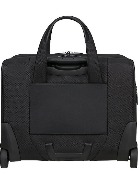 Samsonite Geantă Laptop cu Rotile Neagră 158118-1041 Samsonite Geantă Laptop cu Rotile Neagră 158118-1041