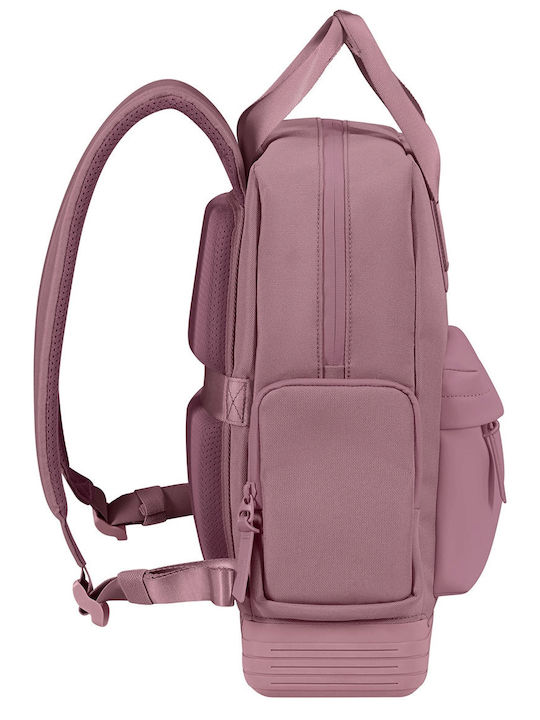 American Tourister Soulpack Laptop Backpack for 15" Laptop in Pink Colour