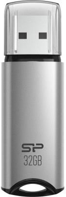 Silicon Power Marvel M02 32GB USB 3.2 USB флашка Сив