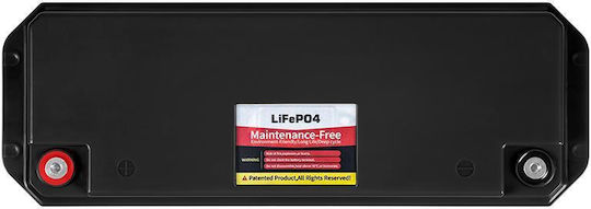 Vipow BAT0495 UPS Battery with Capacity 100Ah and Voltage 25.6V