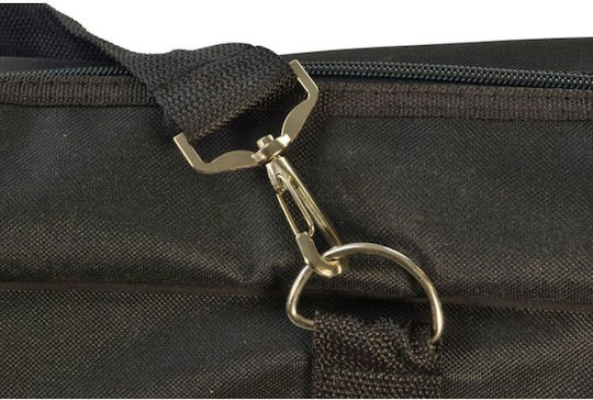 Cobra Βαλίτσα Ακουστικής Κιθάρας με Επένδυση Μαύρη