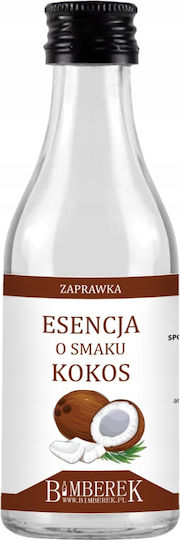 Bimberek Sirop pentru cocktailuri cu gust de nucă de cocos 30ml