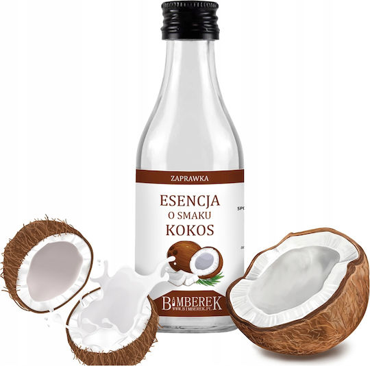 Bimberek Sirop pentru cocktailuri cu gust de nucă de cocos 30ml