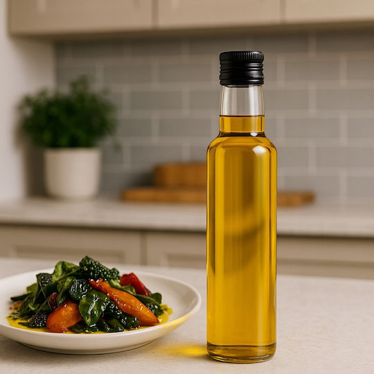 Bimberek Кутия За Масло Стъклена С Ладохранилка 250ml
