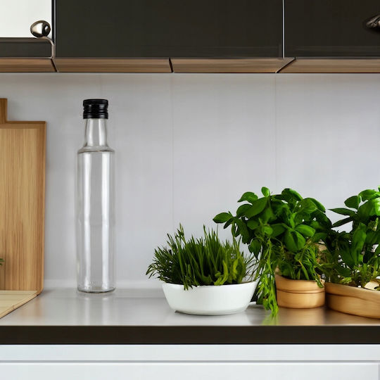 Bimberek Кутия За Масло Стъклена С Ладохранилка 250ml
