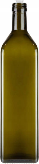 Bimberek Δοχείο Λαδιού Γυάλινο με Ροή 1000ml