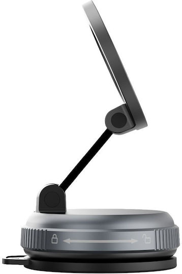 Forcell Car Mobile Mount with Magnet Black