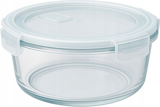 Bimberek Glass White Lunch Box 950ml