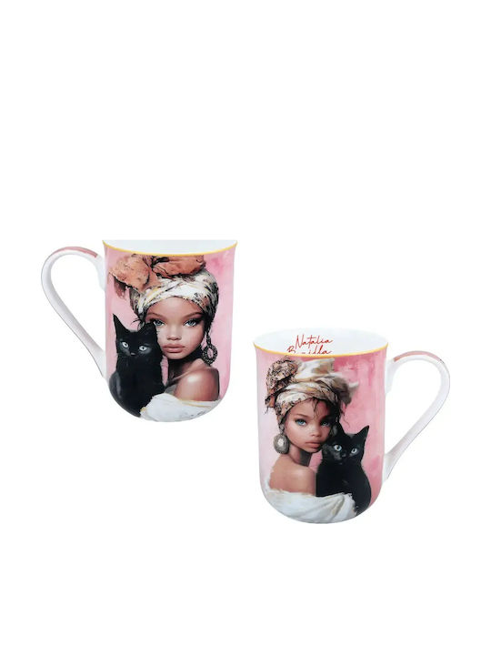Hanipol Hanipol Kaffee Tasse aus Porzellan 380ml