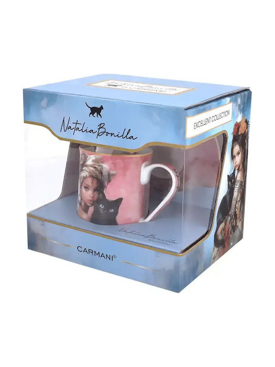Hanipol Hanipol Kaffee Tasse aus Porzellan 380ml