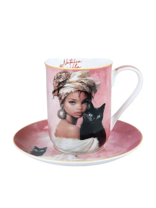 Hanipol Hanipol Kaffee Tasse aus Porzellan 380ml