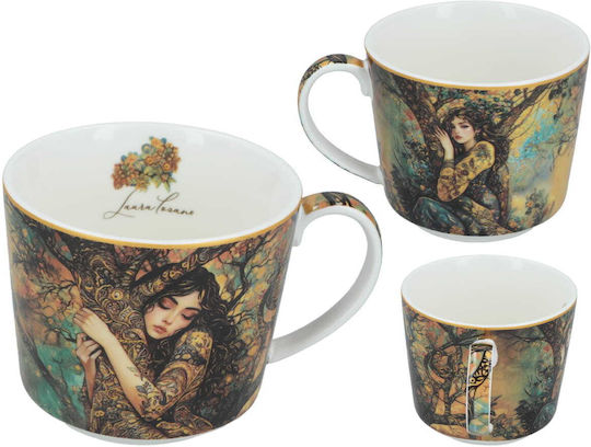 Carmani Carmani Kaffee Tasse aus Porzellan 230ml