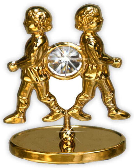 Carmani Декоративна Фигура от Crystal 7.5см