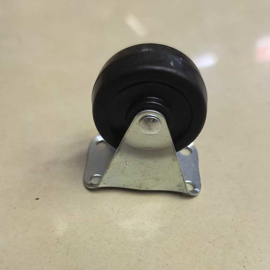 Furniture Wheel Polypropylene Black