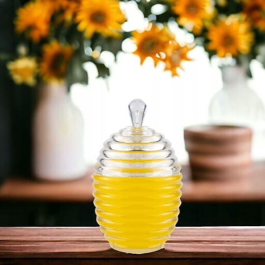 Bimberek Пластмасова Кафява Honey Pot 200ml