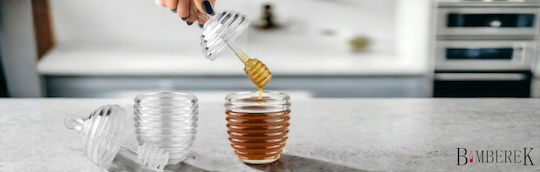Bimberek Μελιέρα Πλαστική Καφέ 200ml
