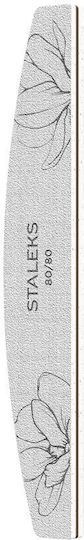 Staleks 25 Curved Nail Files Smart 80/80 Grit Nfs-40-80/80-25