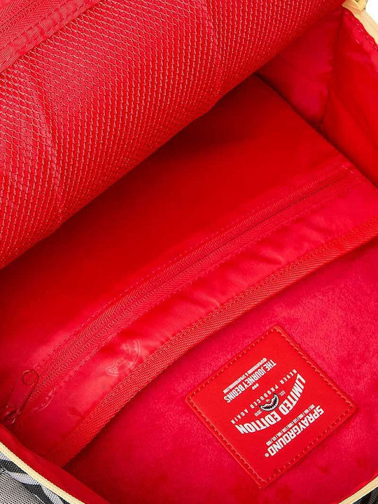 Sprayground Ученическа Раница За Гимназия James First Class Trooper 29 x 15 x 45 см