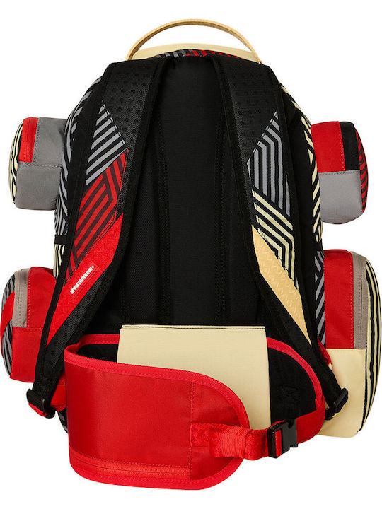 Sprayground Ученическа Раница За Гимназия James First Class Trooper 29 x 15 x 45 см