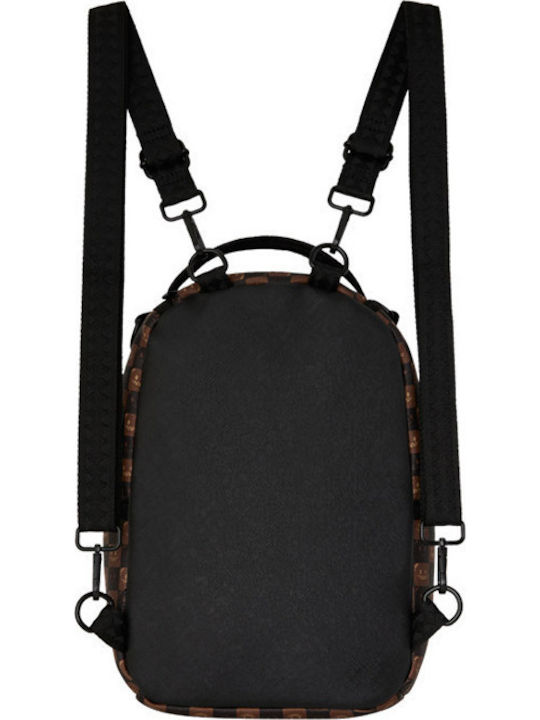 Sprayground School Backpack Junior High - High School Sharks In Paris Grin Grind Mini 24 x 13 x 37cm