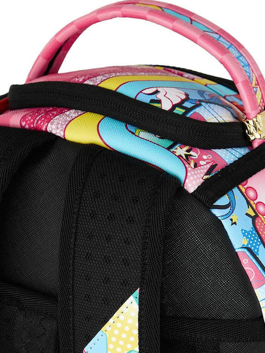 Sprayground School Backpack Junior High-High School with Water Bottle Holder My Little Pony Couture Mini 24 x 13 x 37cm
