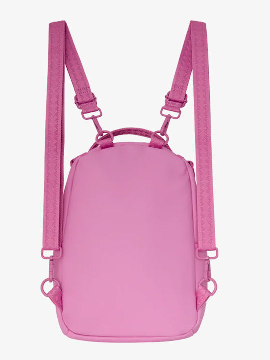 Sprayground Pink Ghost Drip Mini School Backpack Junior High-High School Pink 24 x 13 x 37cm