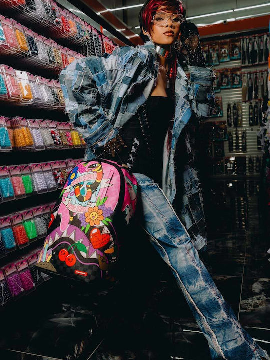Sprayground Ученическа Раница За Гимназия С Джоб За Бутилка Can't Break This Heart 29 x 15 x 45см Sprayground Ученическа Раница За Гимназия С Джоб За Бутилка Can't Break This Heart 29 x 15 x 45см