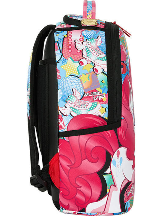 Sprayground School Backpack Junior High-High School with Water Bottle Holder My Little Pony Couture Mini 24 x 13 x 37cm