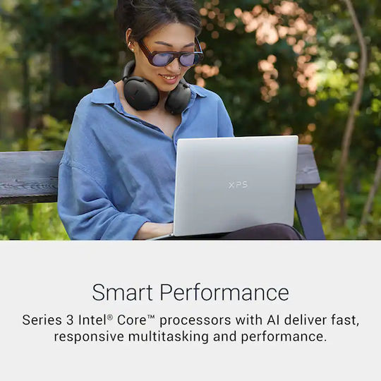 XPS 13 13.4" QHD+ Touchscreen 120Hz (Core 5-320/16GB/512GB SSD/W11 Home) (US Keyboard)
