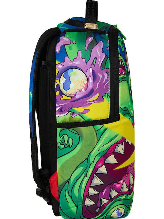 Sprayground Schulranzen Rucksack für Junior High-High School mit Flaschenhalter Rick Morty Mutant Hunters 29 x 15 x 45cm Sprayground Schulranzen Rucksack für Junior High-High School mit Flaschenhalter Rick Morty Mutant Hunters 29 x 15 x 45cm