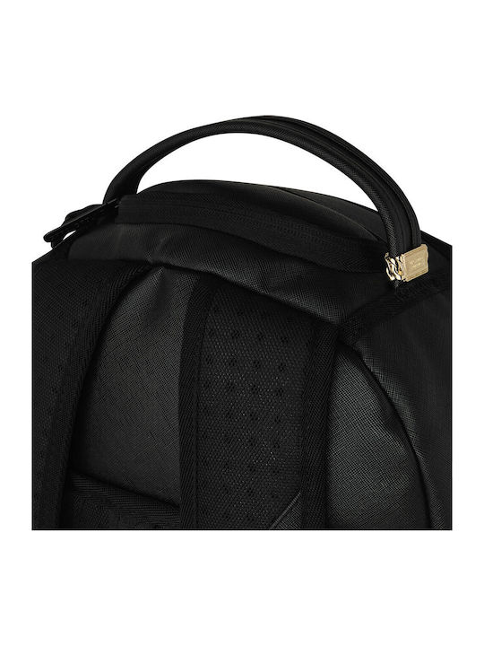 Sprayground Shark Central Черна Бродирана Акула Ученическа Раница за Гимназия SHARK CENTRAL BLACK EMBROIDERED SHARK 29 x 15 x 45.7см
