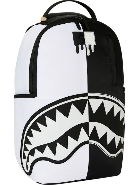 Sprayground Schulranzen Rucksack Für Junior High-High School Shark Central Stencil 22 Liter 29,21 x 15,24 x 45,72 cm